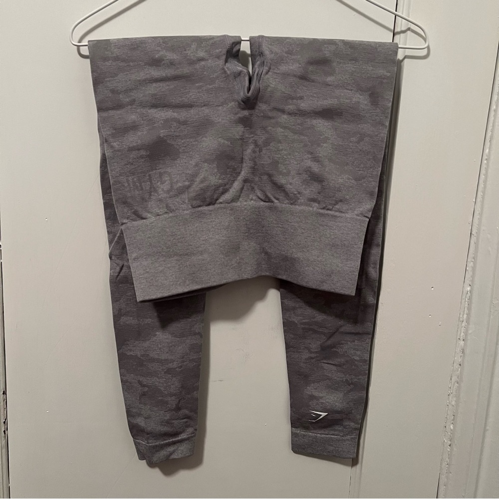 Gymshark - Camo Seamless Leggings